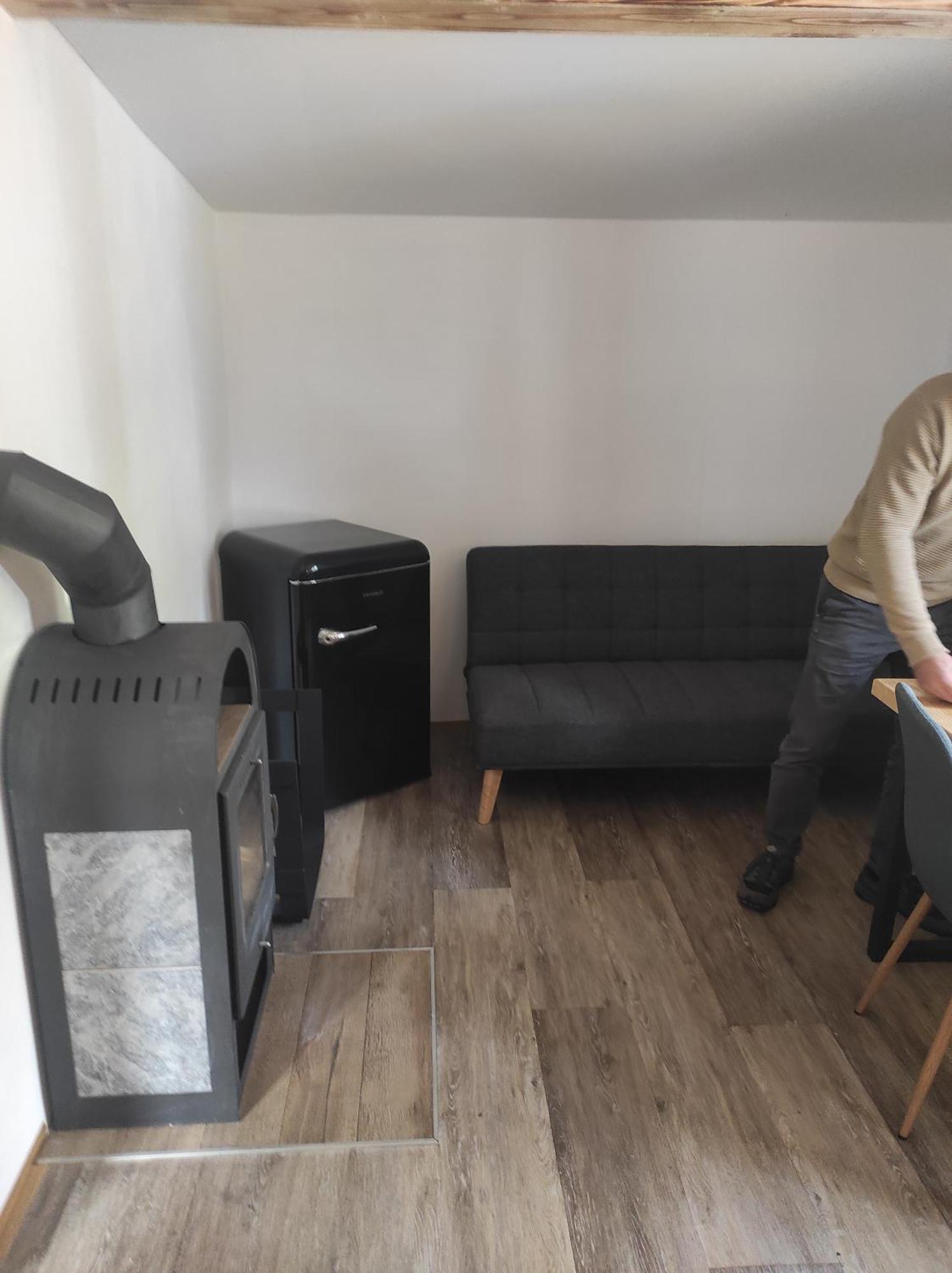 Klid Appartement Budyne nad Ohri Buitenkant foto
