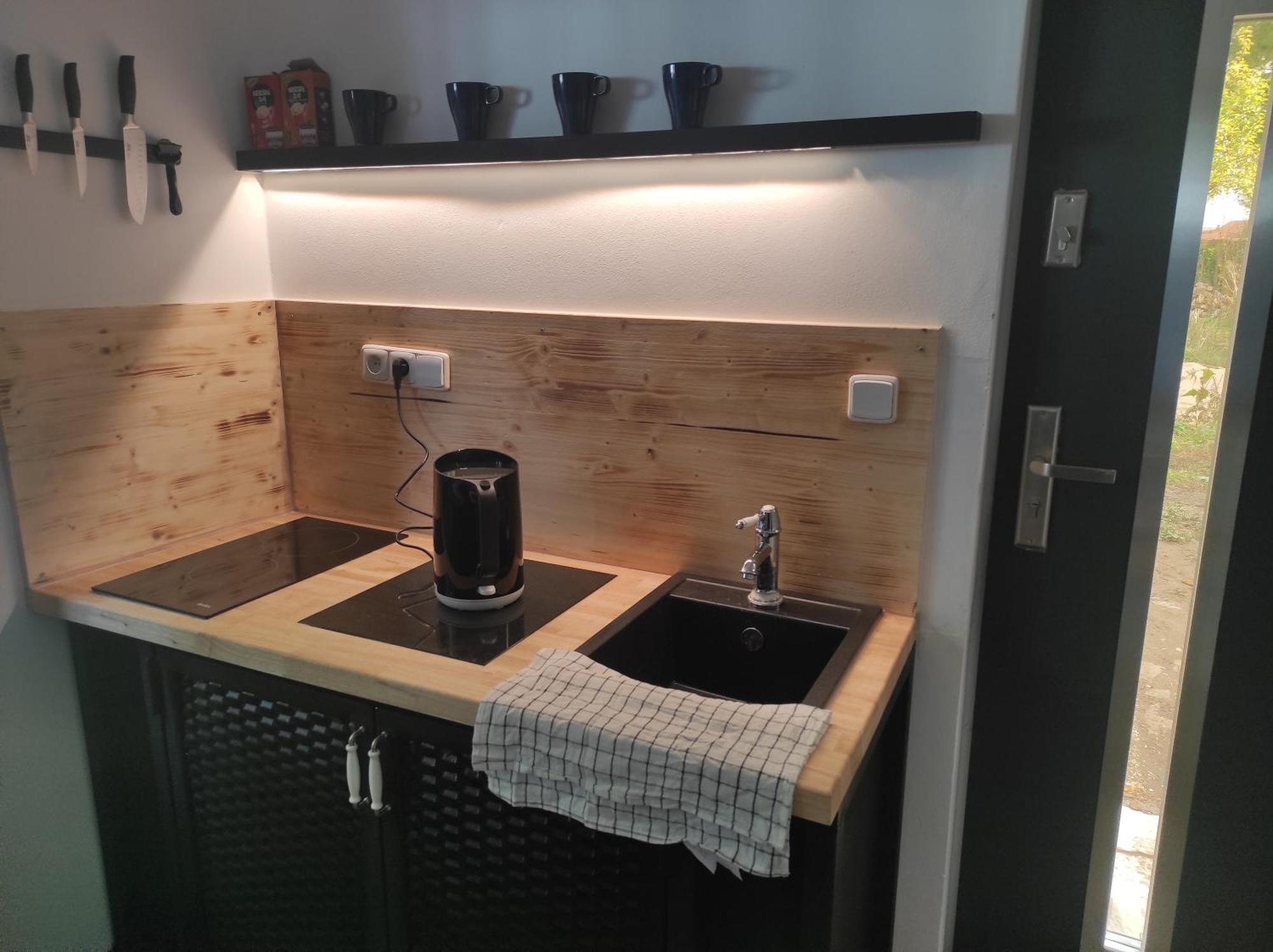 Klid Appartement Budyne nad Ohri Buitenkant foto
